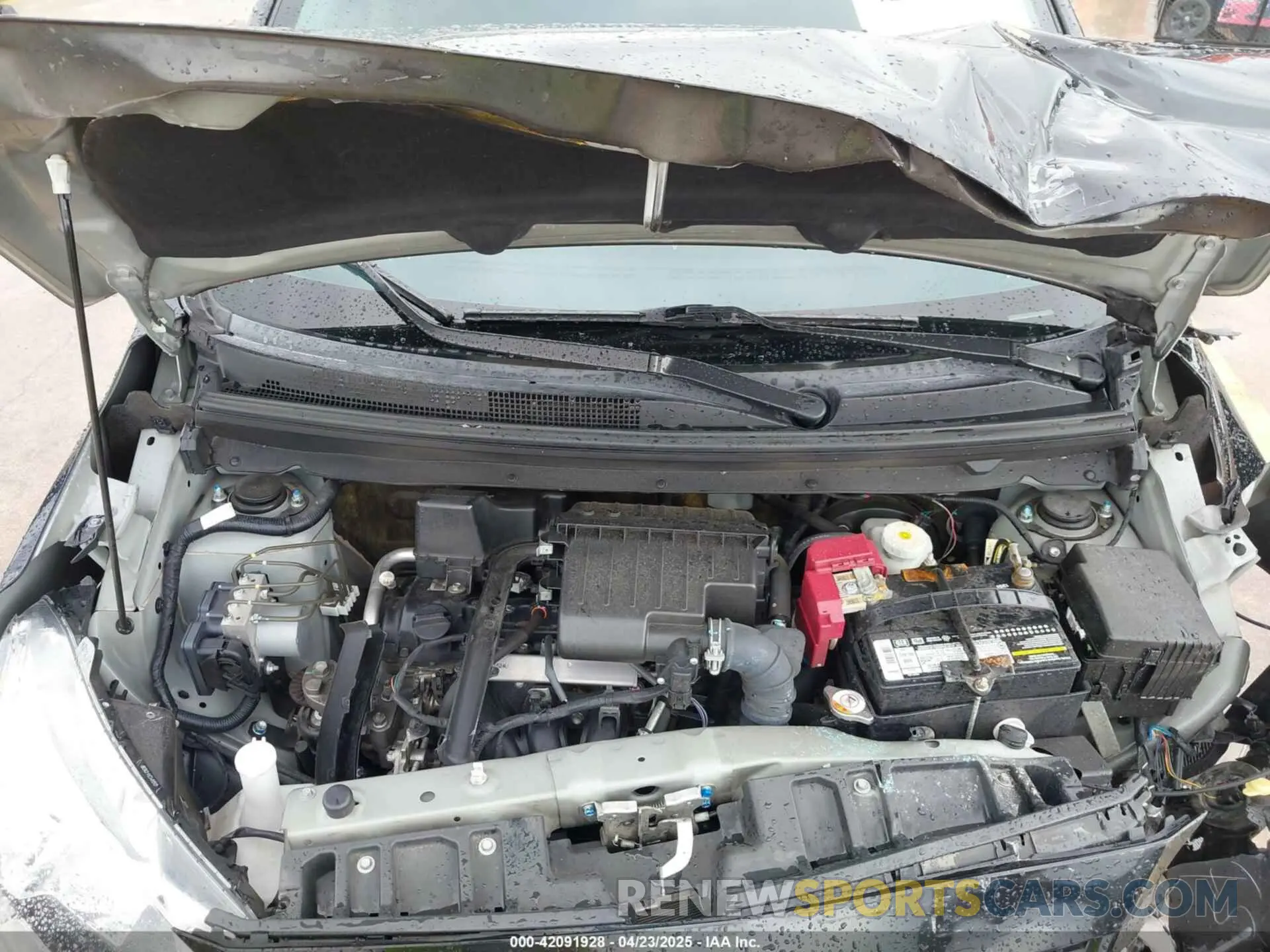 10 Photograph of a damaged car ML32AUHJ0MH012783 MITSUBISHI MIRAGE 2021
