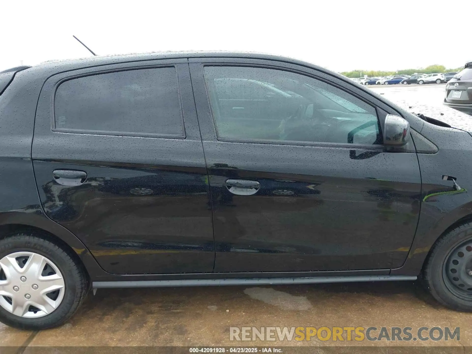 14 Photograph of a damaged car ML32AUHJ0MH012783 MITSUBISHI MIRAGE 2021