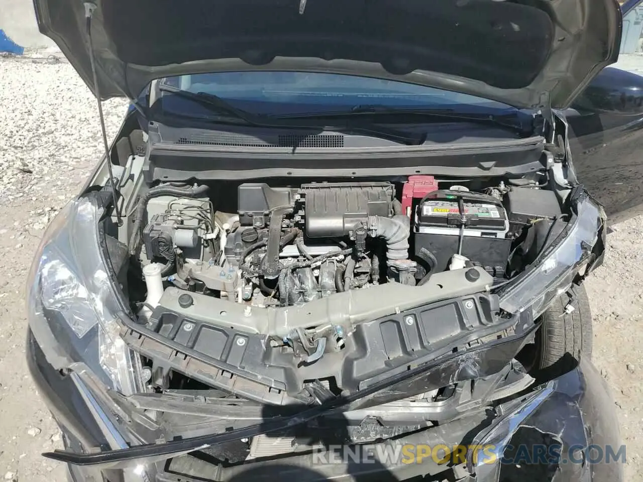 11 Фотография поврежденного автомобиля ML32AUHJ1MH003994 MITSUBISHI MIRAGE 2021