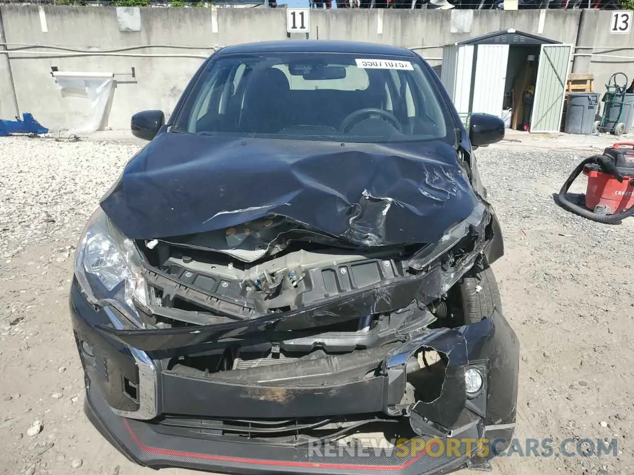 5 Фотография поврежденного автомобиля ML32AUHJ1MH003994 MITSUBISHI MIRAGE 2021
