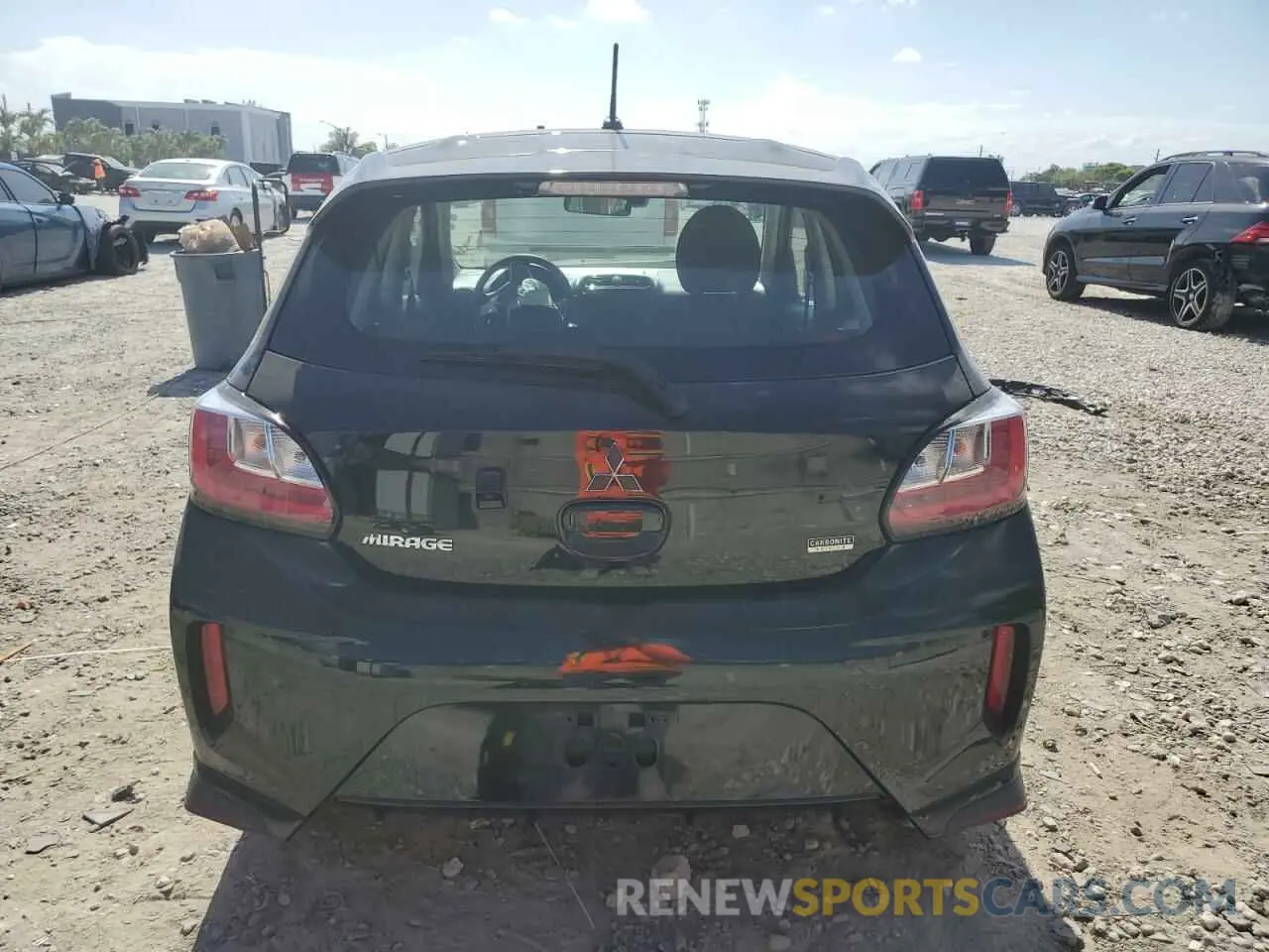 6 Фотография поврежденного автомобиля ML32AUHJ1MH003994 MITSUBISHI MIRAGE 2021