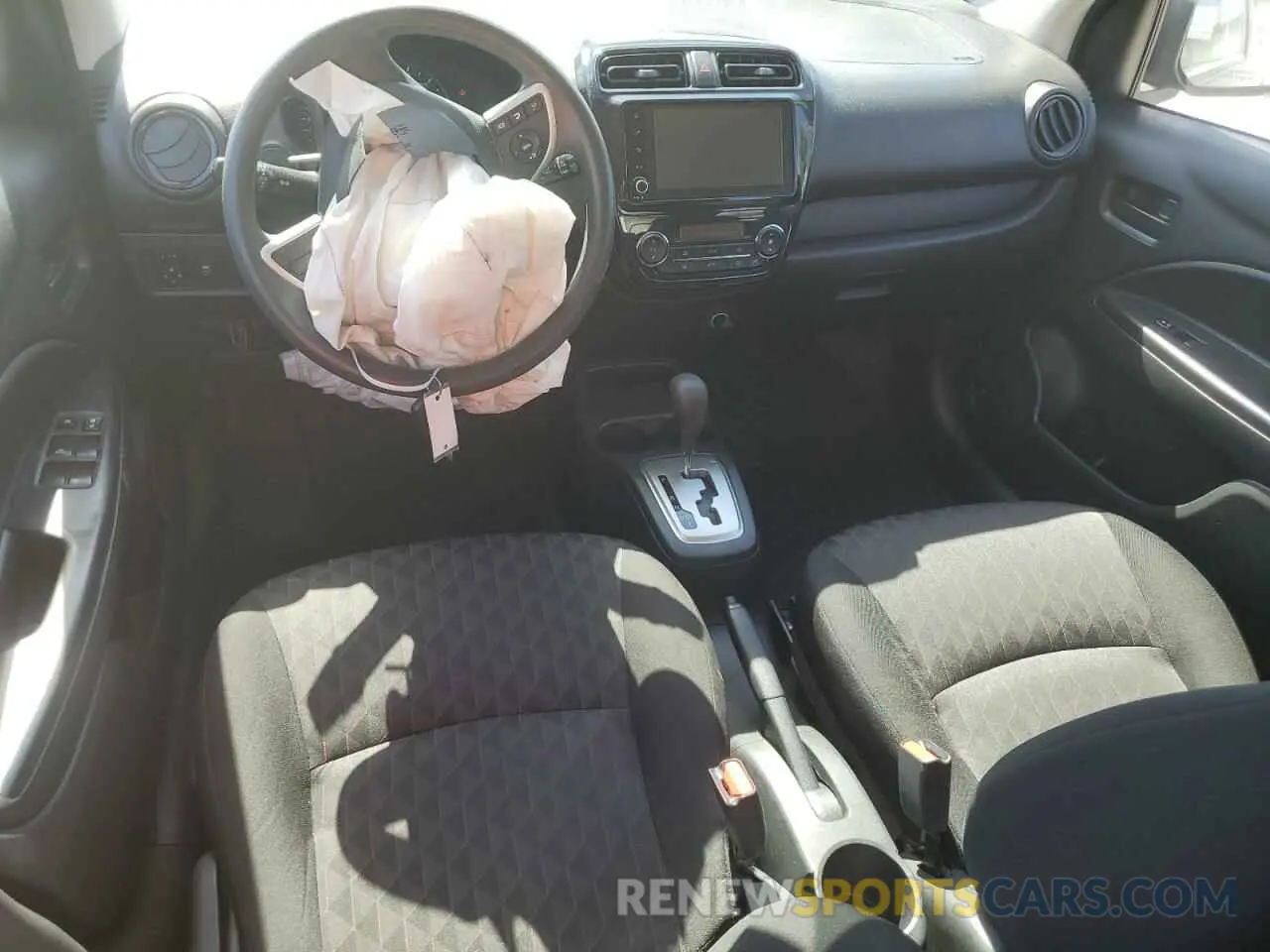 8 Фотография поврежденного автомобиля ML32AUHJ1MH003994 MITSUBISHI MIRAGE 2021