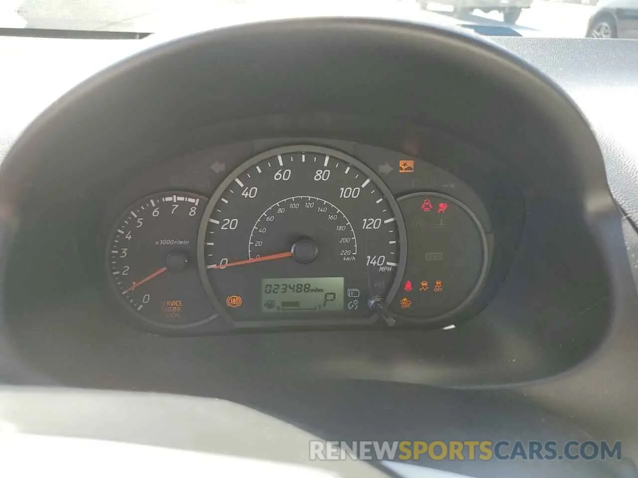 9 Фотография поврежденного автомобиля ML32AUHJ1MH003994 MITSUBISHI MIRAGE 2021