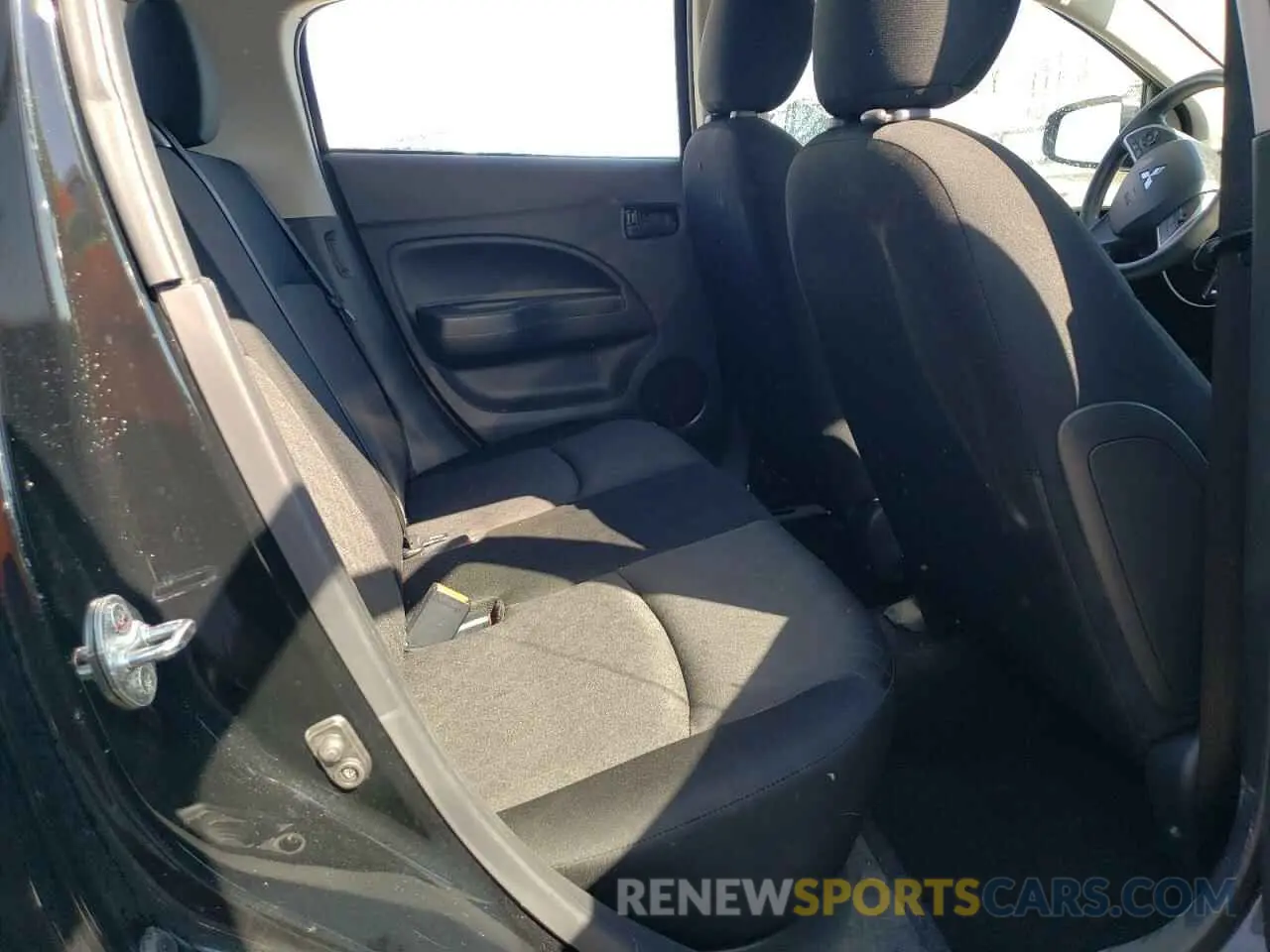 10 Фотография поврежденного автомобиля ML32AUHJ1MH007009 MITSUBISHI MIRAGE 2021