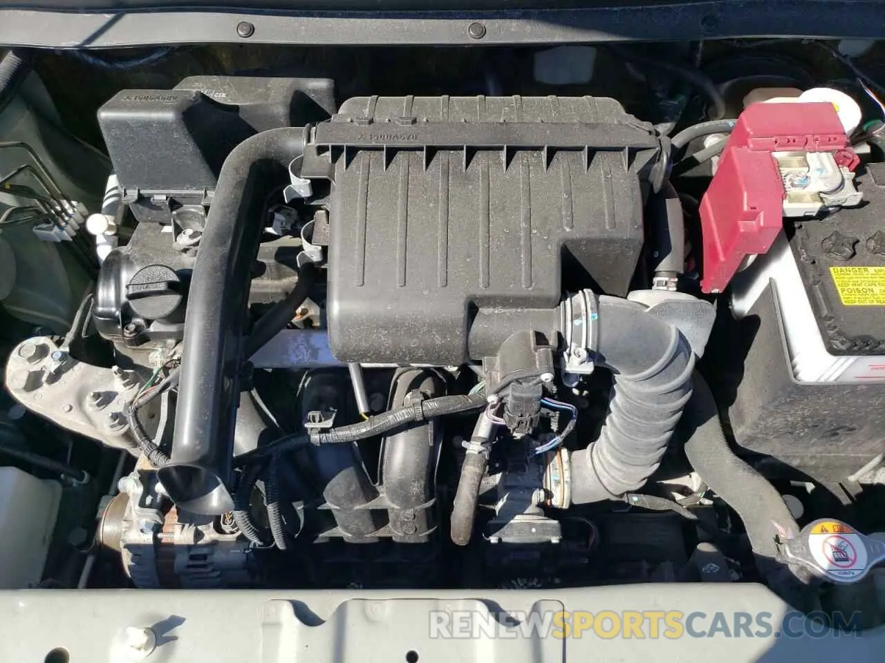 11 Фотография поврежденного автомобиля ML32AUHJ1MH007009 MITSUBISHI MIRAGE 2021