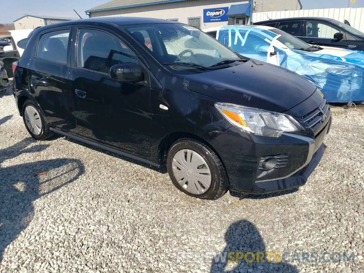 4 Фотография поврежденного автомобиля ML32AUHJ1MH007009 MITSUBISHI MIRAGE 2021