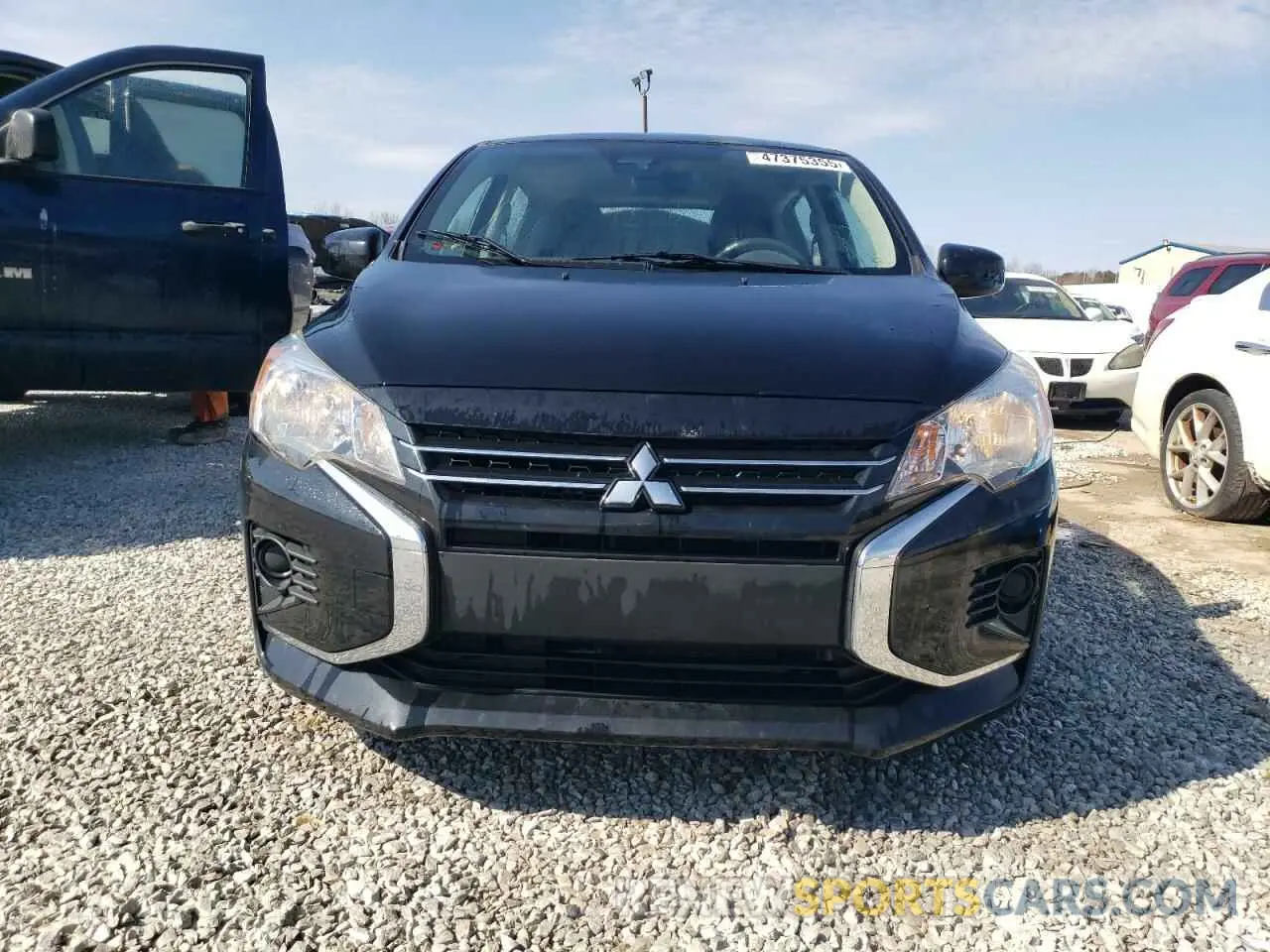 5 Фотография поврежденного автомобиля ML32AUHJ1MH007009 MITSUBISHI MIRAGE 2021