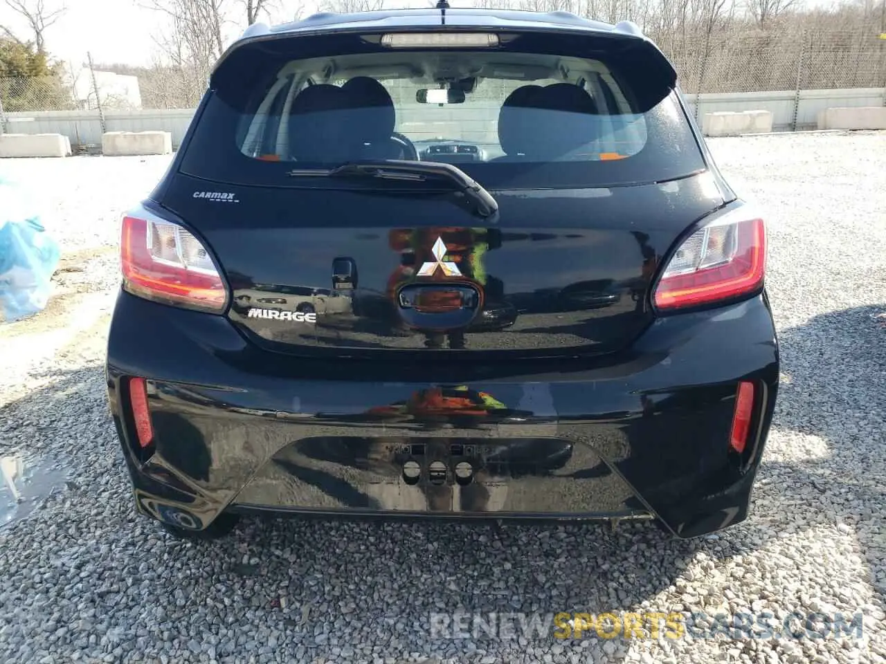 6 Фотография поврежденного автомобиля ML32AUHJ1MH007009 MITSUBISHI MIRAGE 2021