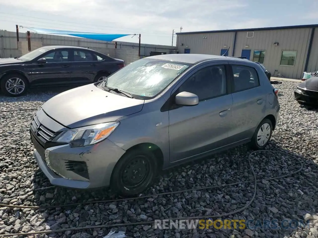 1 Фотография поврежденного автомобиля ML32AUHJ1MH008905 MITSUBISHI MIRAGE 2021