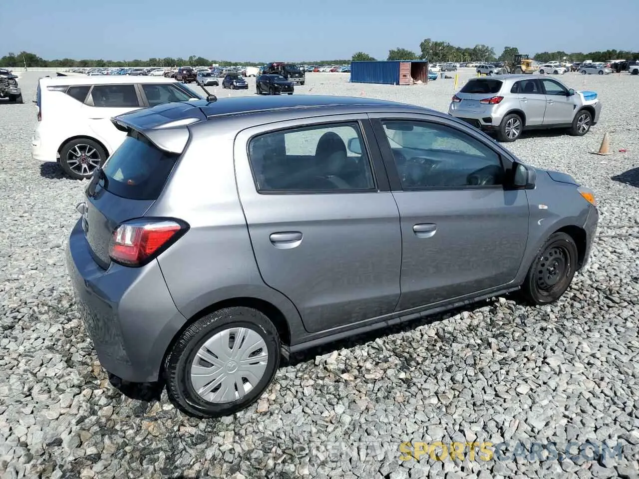 3 Фотография поврежденного автомобиля ML32AUHJ1MH008905 MITSUBISHI MIRAGE 2021