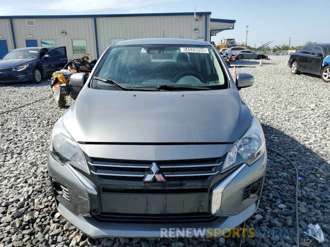 5 Фотография поврежденного автомобиля ML32AUHJ1MH008905 MITSUBISHI MIRAGE 2021