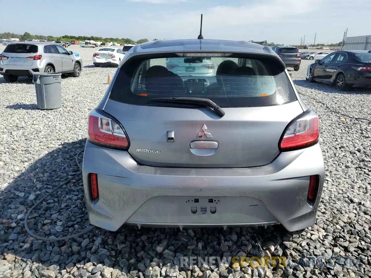 6 Фотография поврежденного автомобиля ML32AUHJ1MH008905 MITSUBISHI MIRAGE 2021