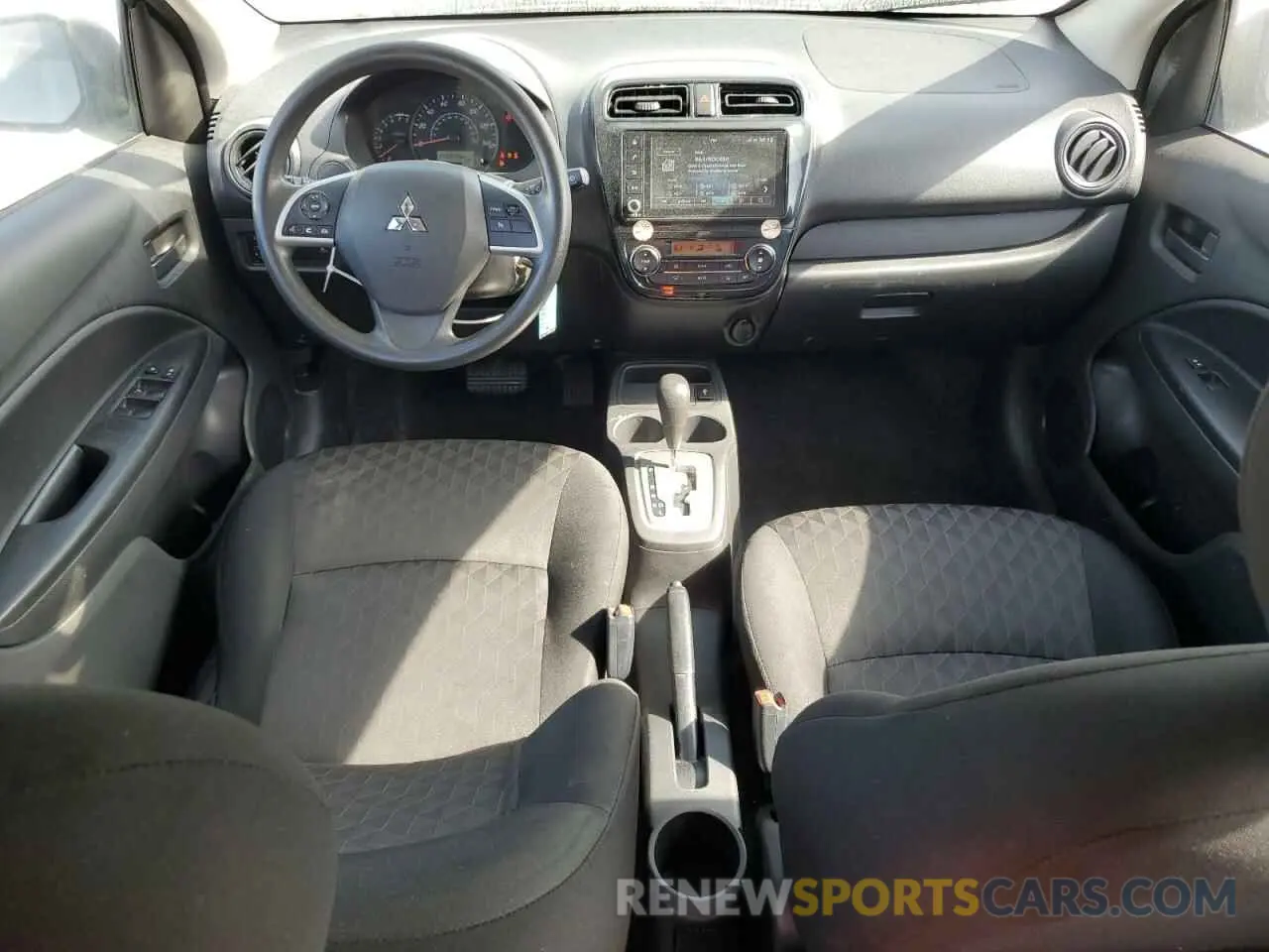 8 Фотография поврежденного автомобиля ML32AUHJ1MH008905 MITSUBISHI MIRAGE 2021