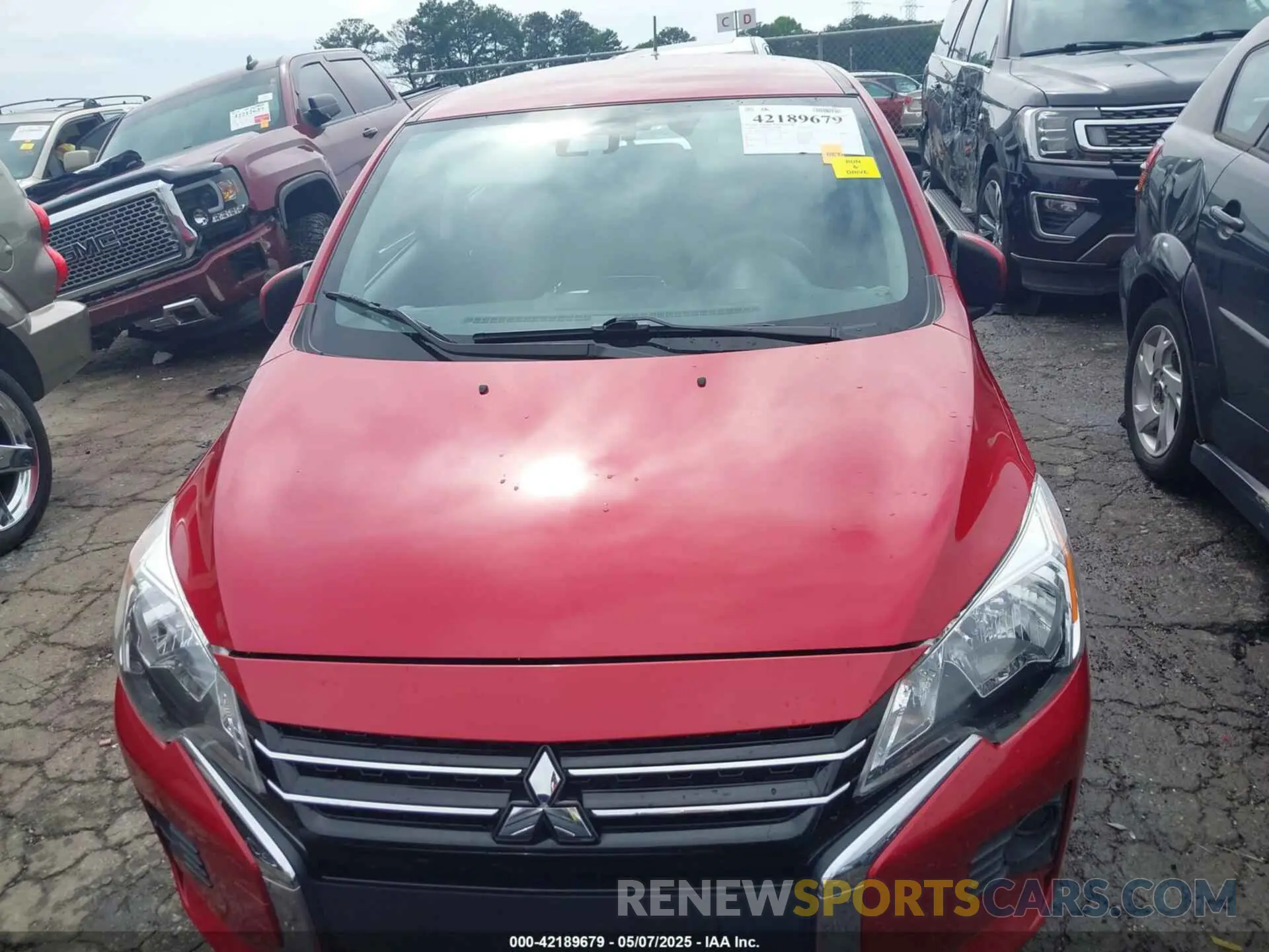 12 Photograph of a damaged car ML32AUHJ1MH009083 MITSUBISHI MIRAGE 2021