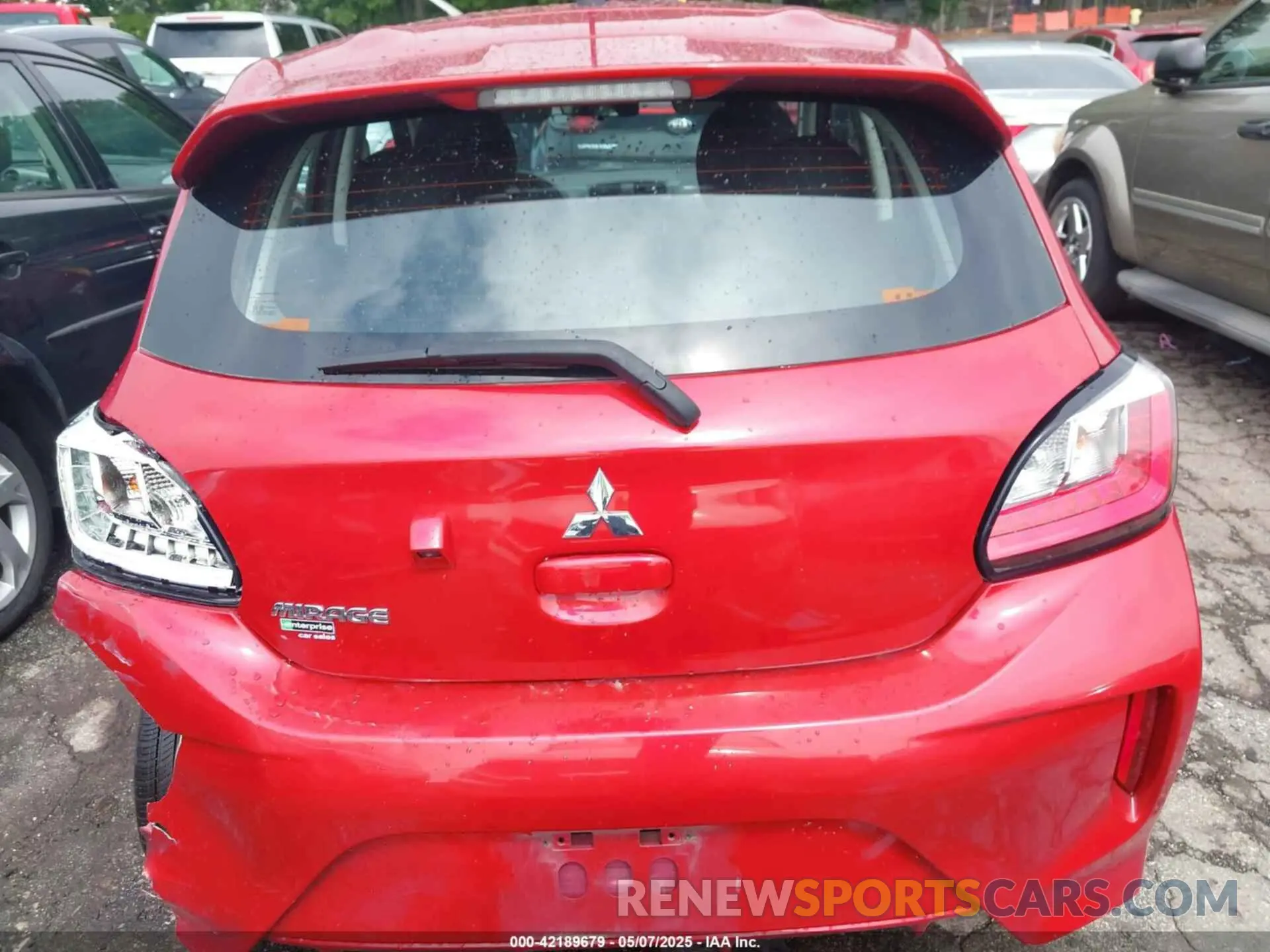 16 Photograph of a damaged car ML32AUHJ1MH009083 MITSUBISHI MIRAGE 2021