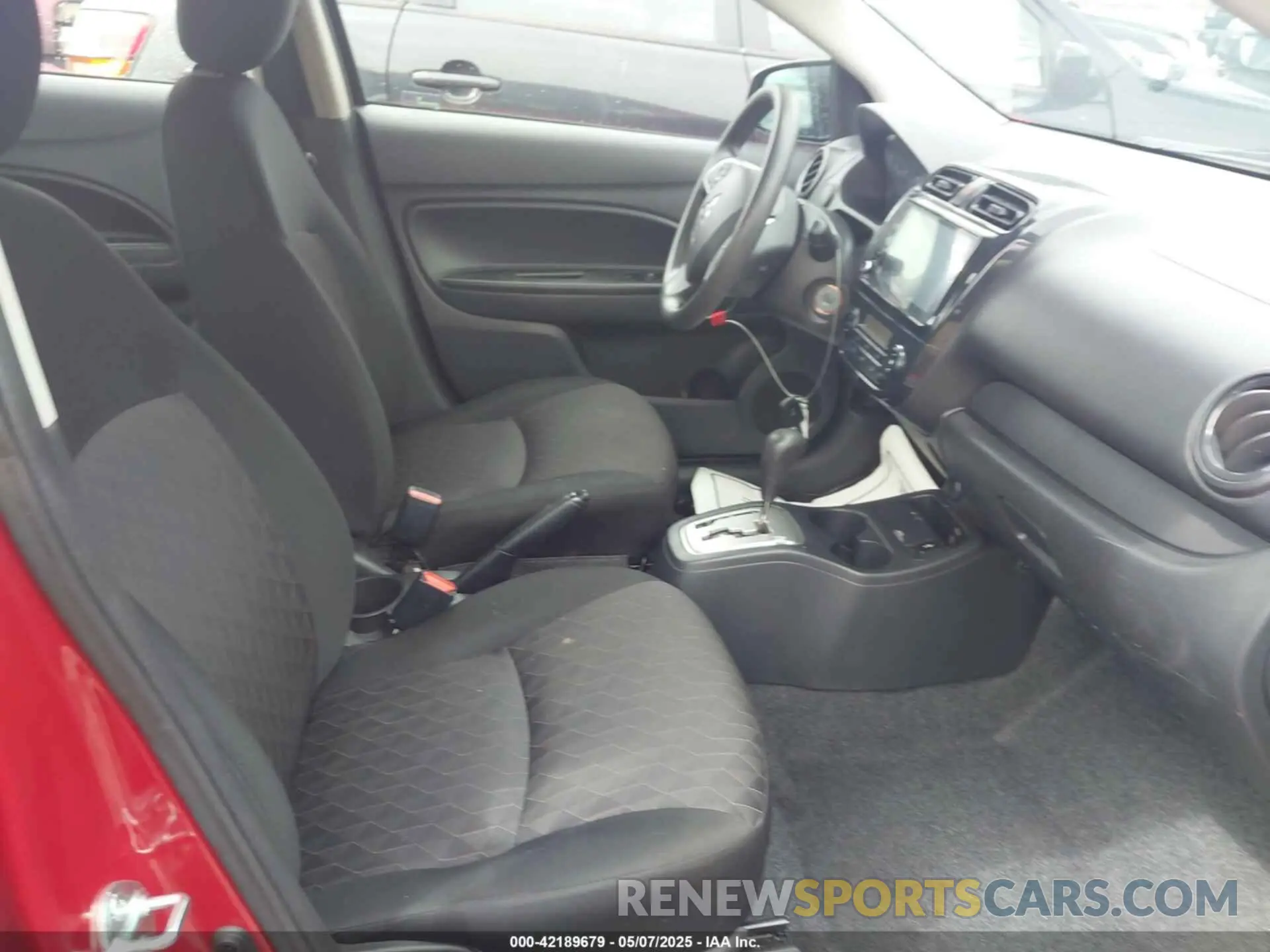 5 Photograph of a damaged car ML32AUHJ1MH009083 MITSUBISHI MIRAGE 2021