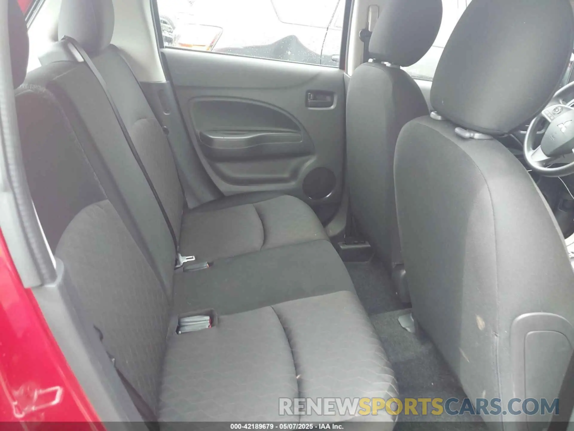 8 Photograph of a damaged car ML32AUHJ1MH009083 MITSUBISHI MIRAGE 2021