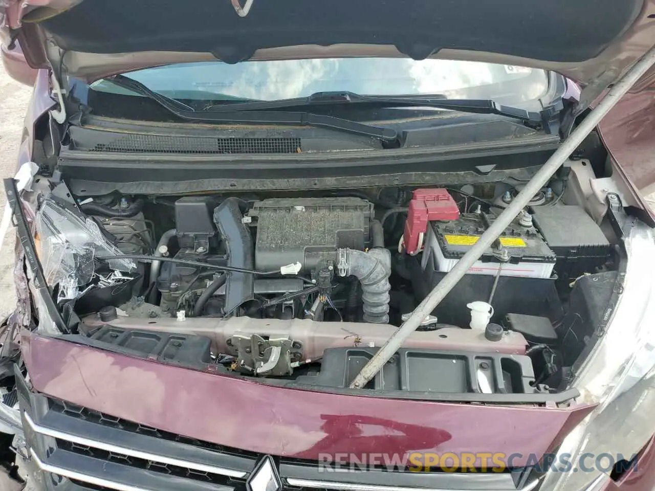 11 Photograph of a damaged car ML32AUHJ1MH009455 MITSUBISHI MIRAGE 2021
