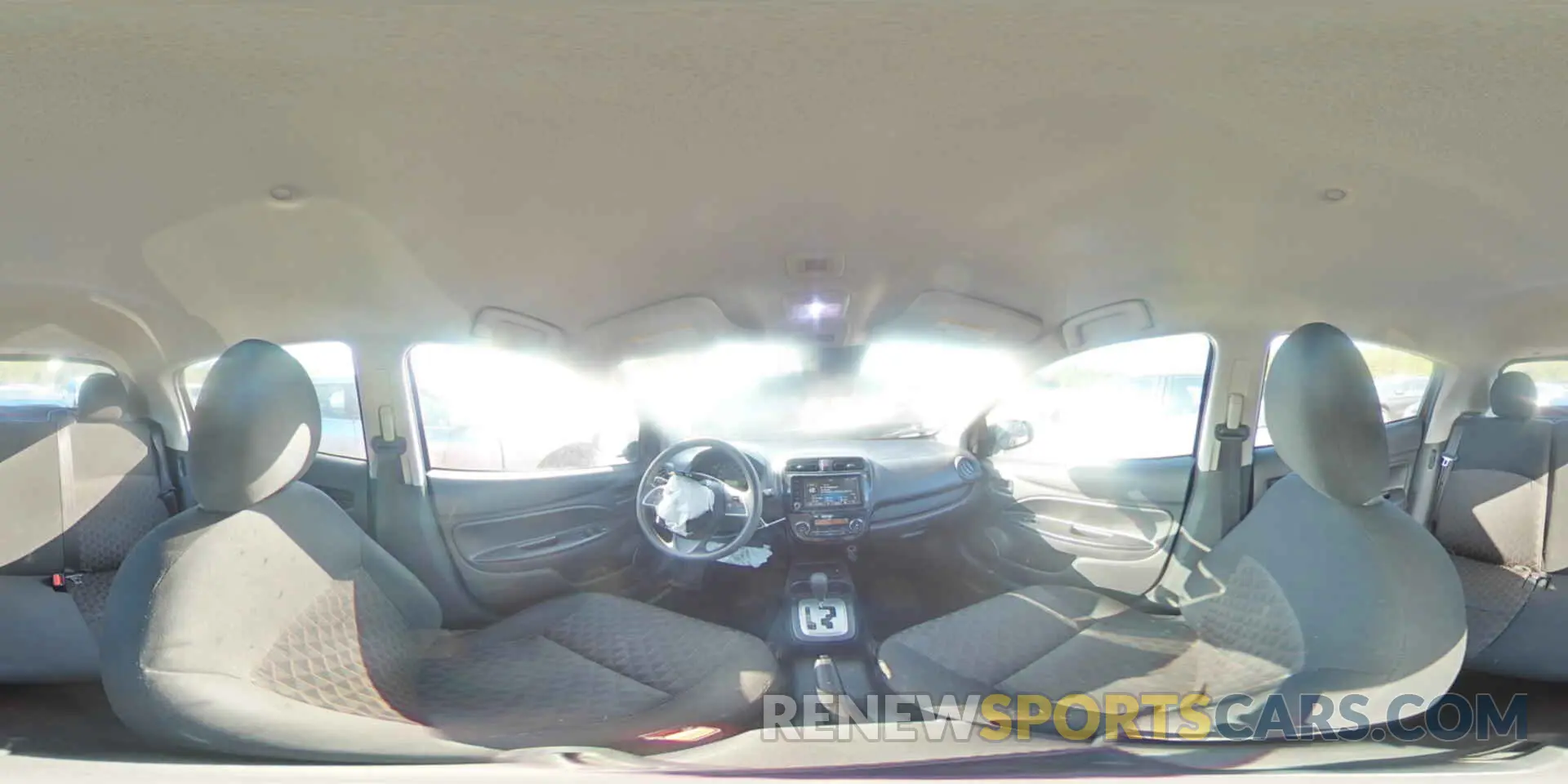 14 Photograph of a damaged car ML32AUHJ1MH009455 MITSUBISHI MIRAGE 2021