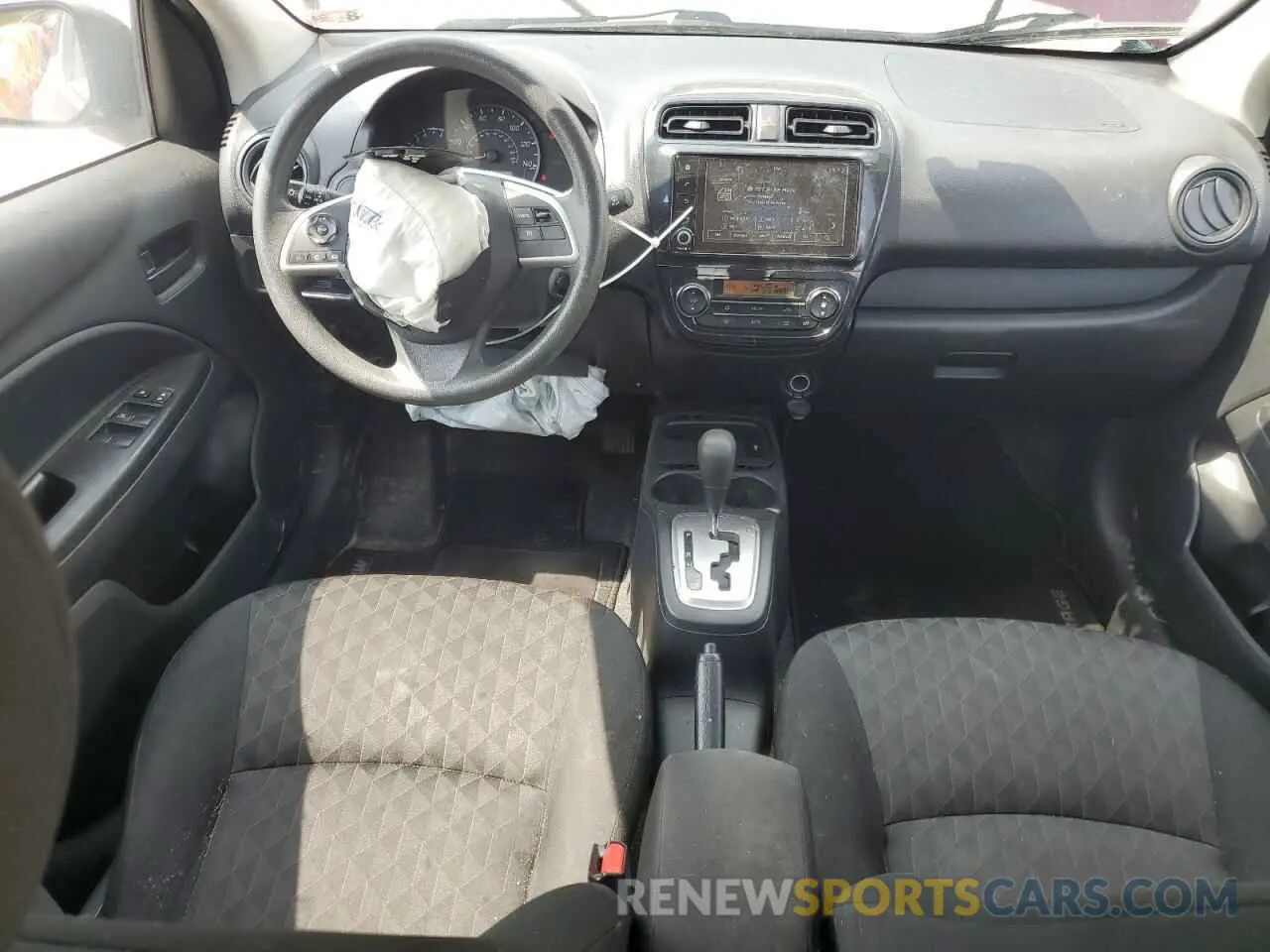 8 Photograph of a damaged car ML32AUHJ1MH009455 MITSUBISHI MIRAGE 2021