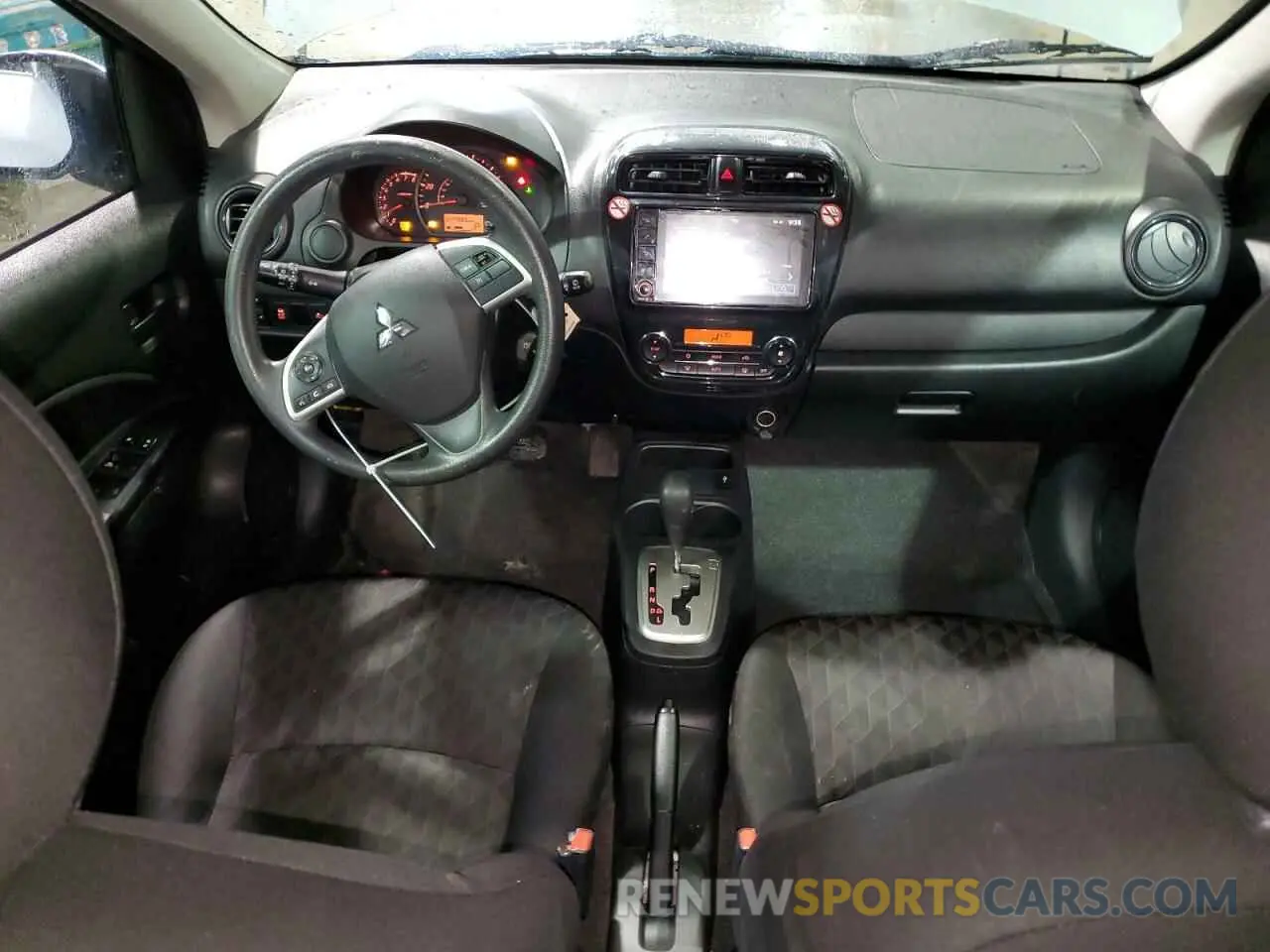 8 Photograph of a damaged car ML32AUHJ1MH013554 MITSUBISHI MIRAGE 2021