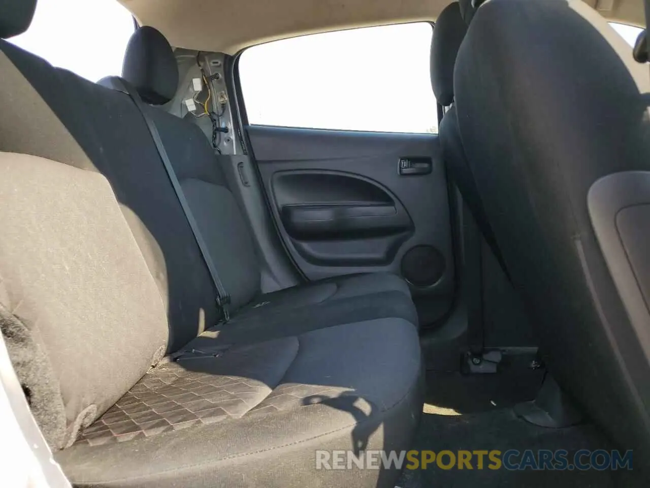 10 Фотография поврежденного автомобиля ML32AUHJ2MH008461 MITSUBISHI MIRAGE 2021