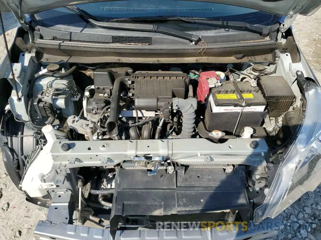 11 Фотография поврежденного автомобиля ML32AUHJ2MH008461 MITSUBISHI MIRAGE 2021