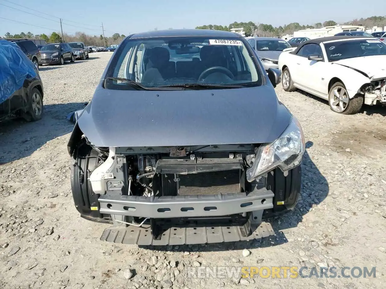 5 Фотография поврежденного автомобиля ML32AUHJ2MH008461 MITSUBISHI MIRAGE 2021