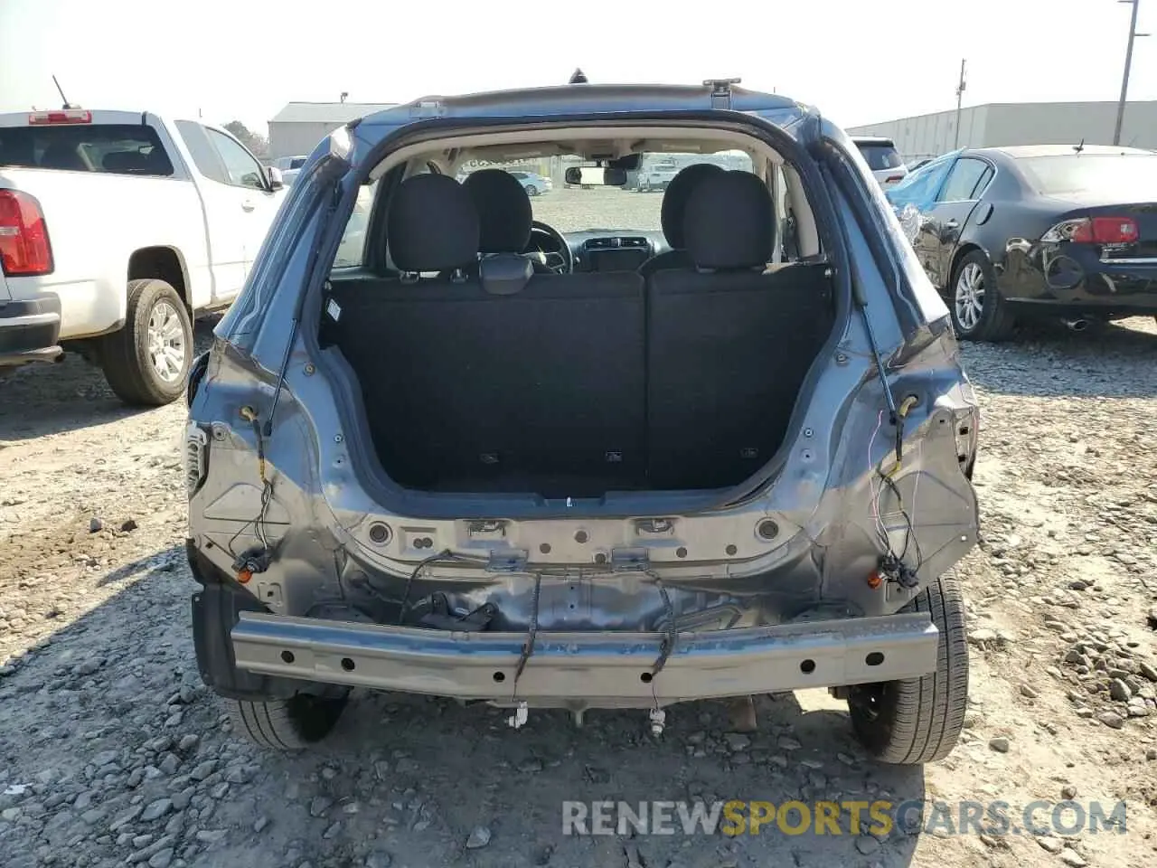 6 Фотография поврежденного автомобиля ML32AUHJ2MH008461 MITSUBISHI MIRAGE 2021