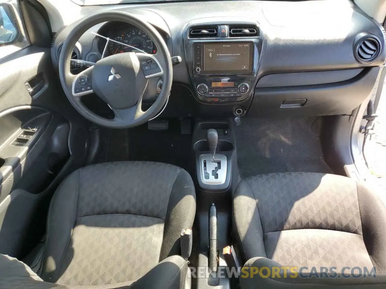 8 Фотография поврежденного автомобиля ML32AUHJ2MH008461 MITSUBISHI MIRAGE 2021