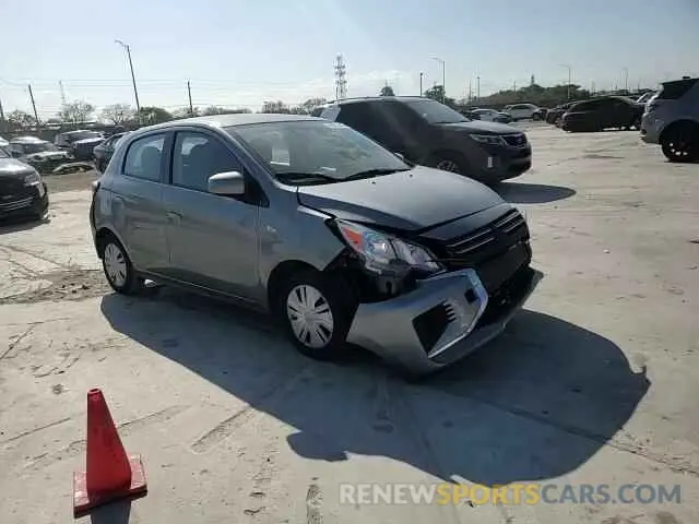 11 Фотография поврежденного автомобиля ML32AUHJ2MH011392 MITSUBISHI MIRAGE 2021