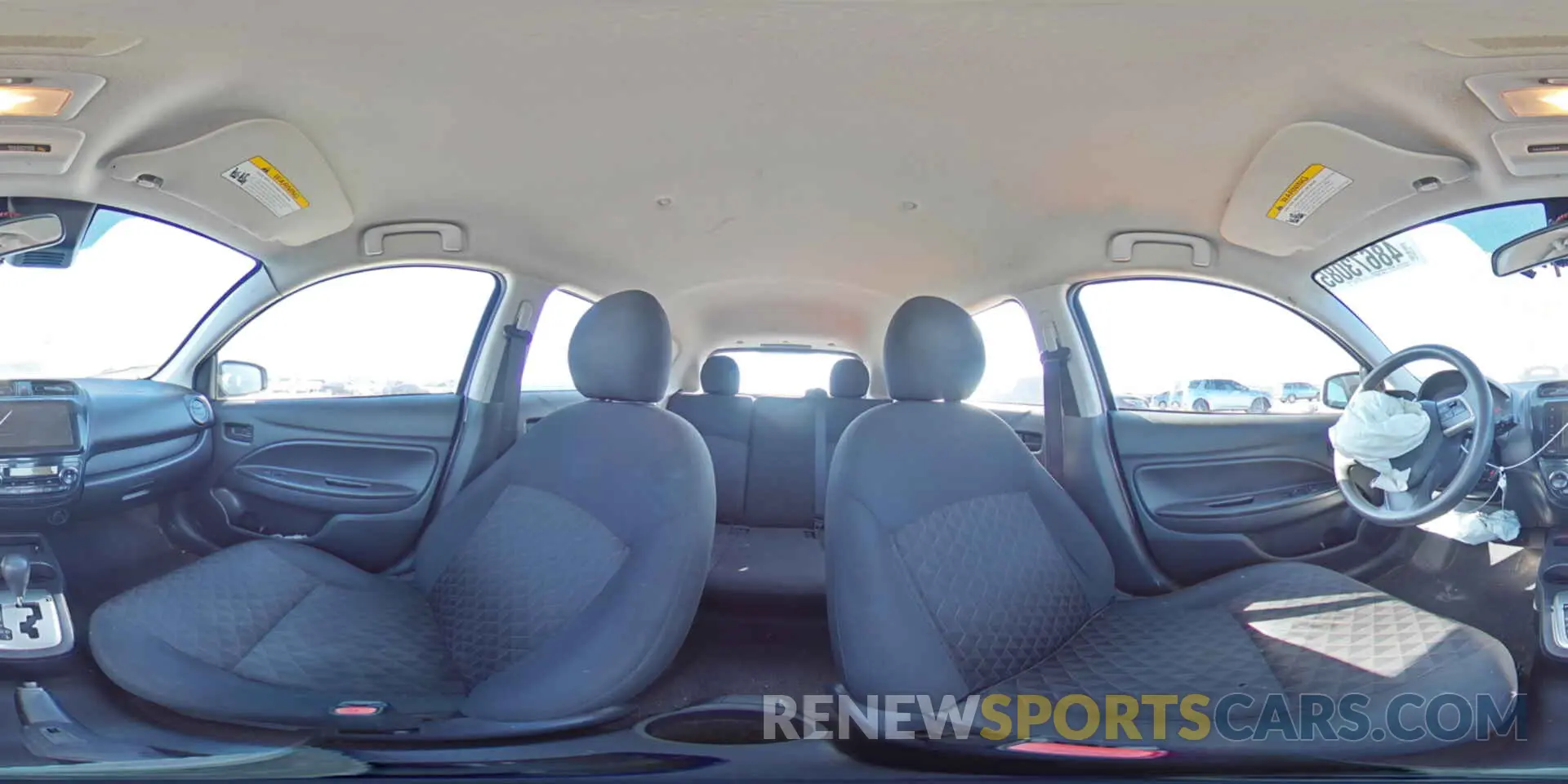 13 Фотография поврежденного автомобиля ML32AUHJ2MH011392 MITSUBISHI MIRAGE 2021