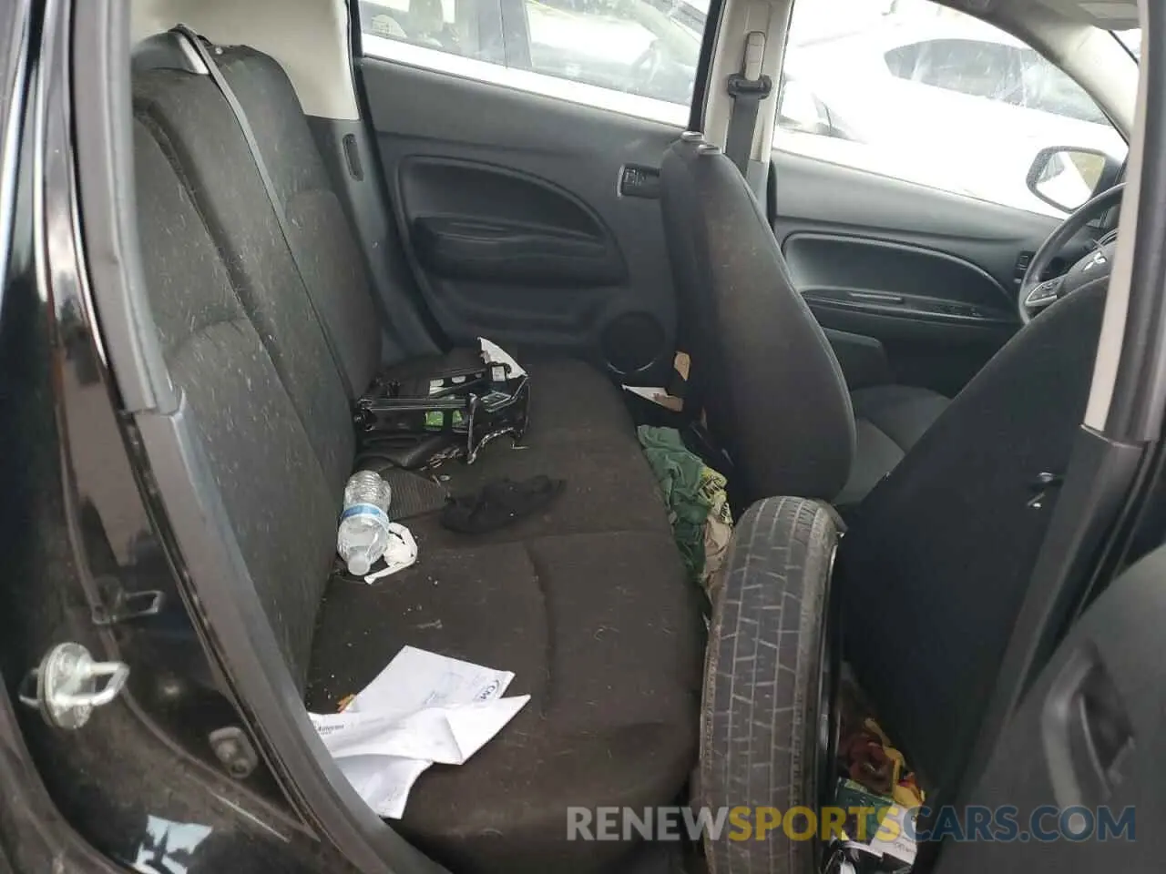 10 Фотография поврежденного автомобиля ML32AUHJ3MH001745 MITSUBISHI MIRAGE 2021