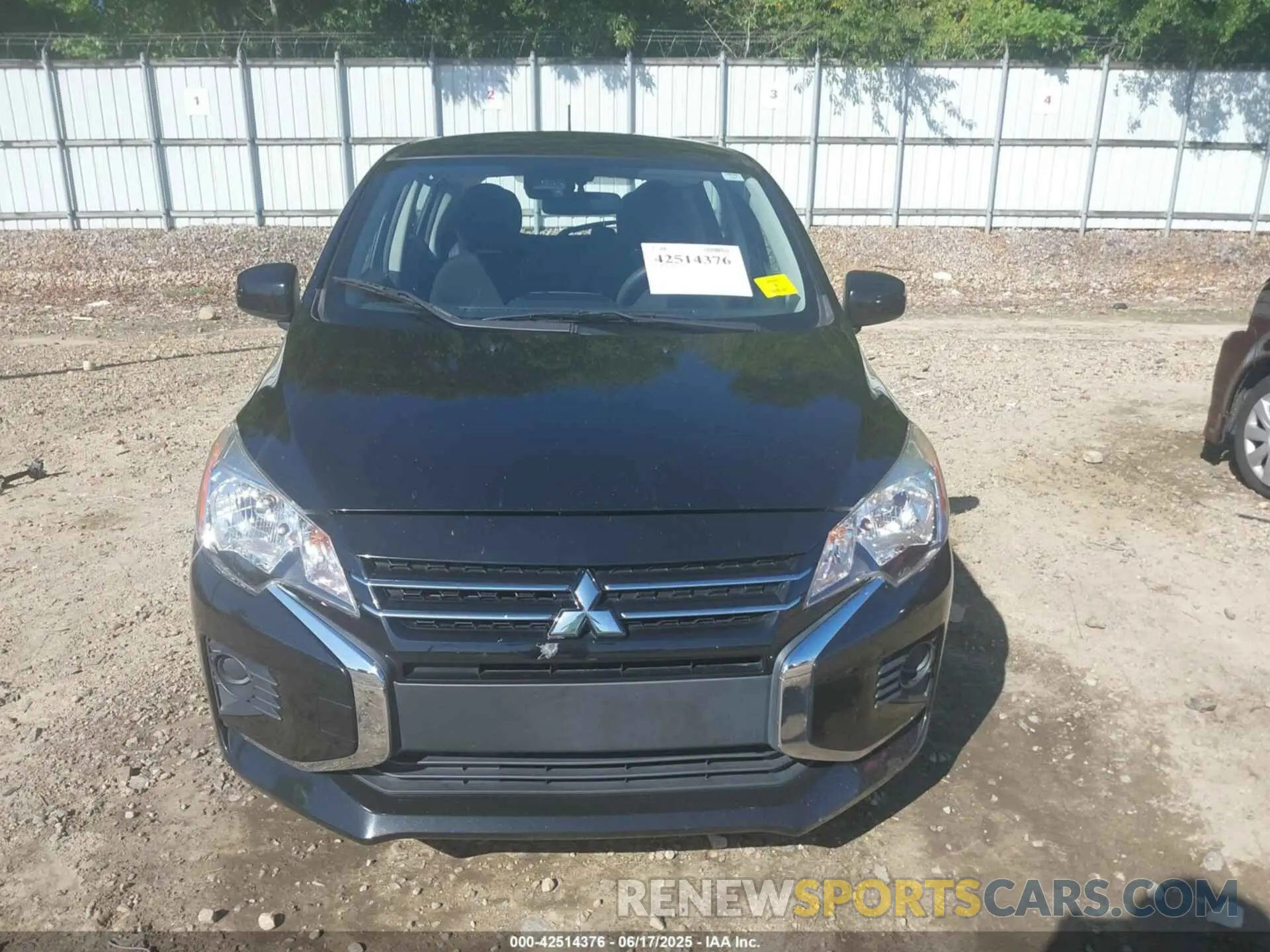 12 Photograph of a damaged car ML32AUHJ3MH004323 MITSUBISHI MIRAGE 2021