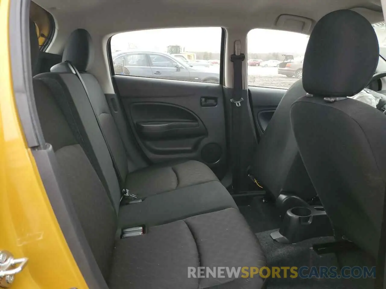 10 Photograph of a damaged car ML32AUHJ3MH004998 MITSUBISHI MIRAGE 2021