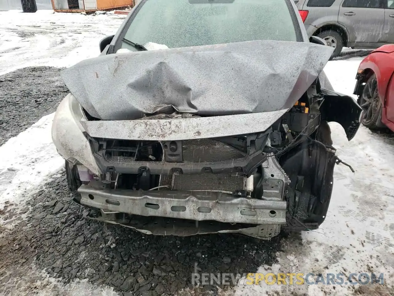 12 Фотография поврежденного автомобиля ML32AUHJ3MH005469 MITSUBISHI MIRAGE 2021