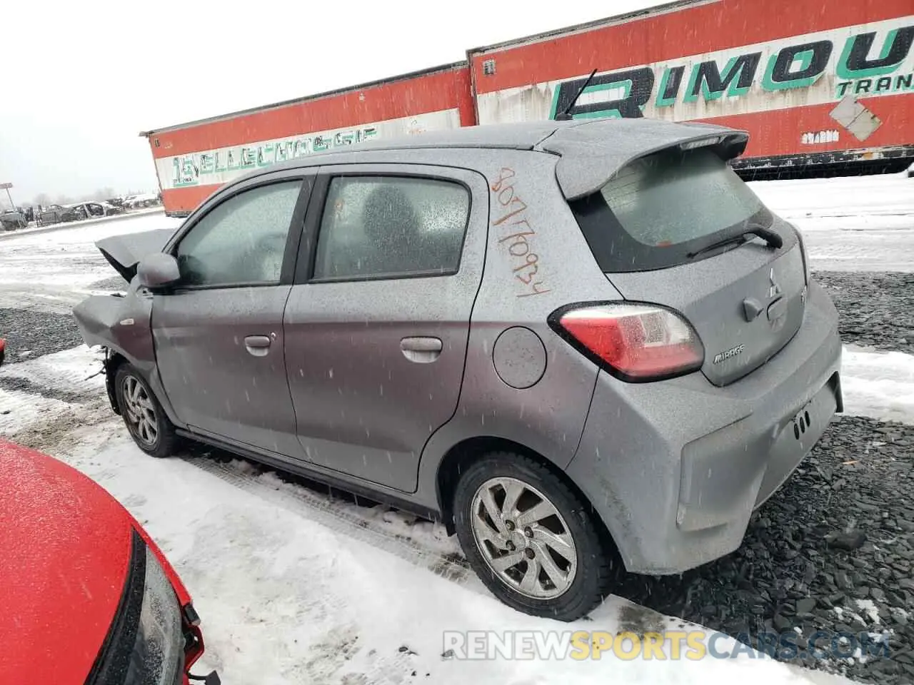 2 Фотография поврежденного автомобиля ML32AUHJ3MH005469 MITSUBISHI MIRAGE 2021
