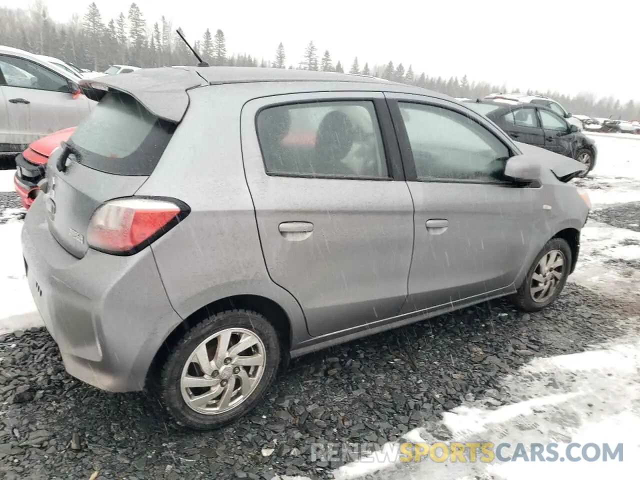 3 Фотография поврежденного автомобиля ML32AUHJ3MH005469 MITSUBISHI MIRAGE 2021
