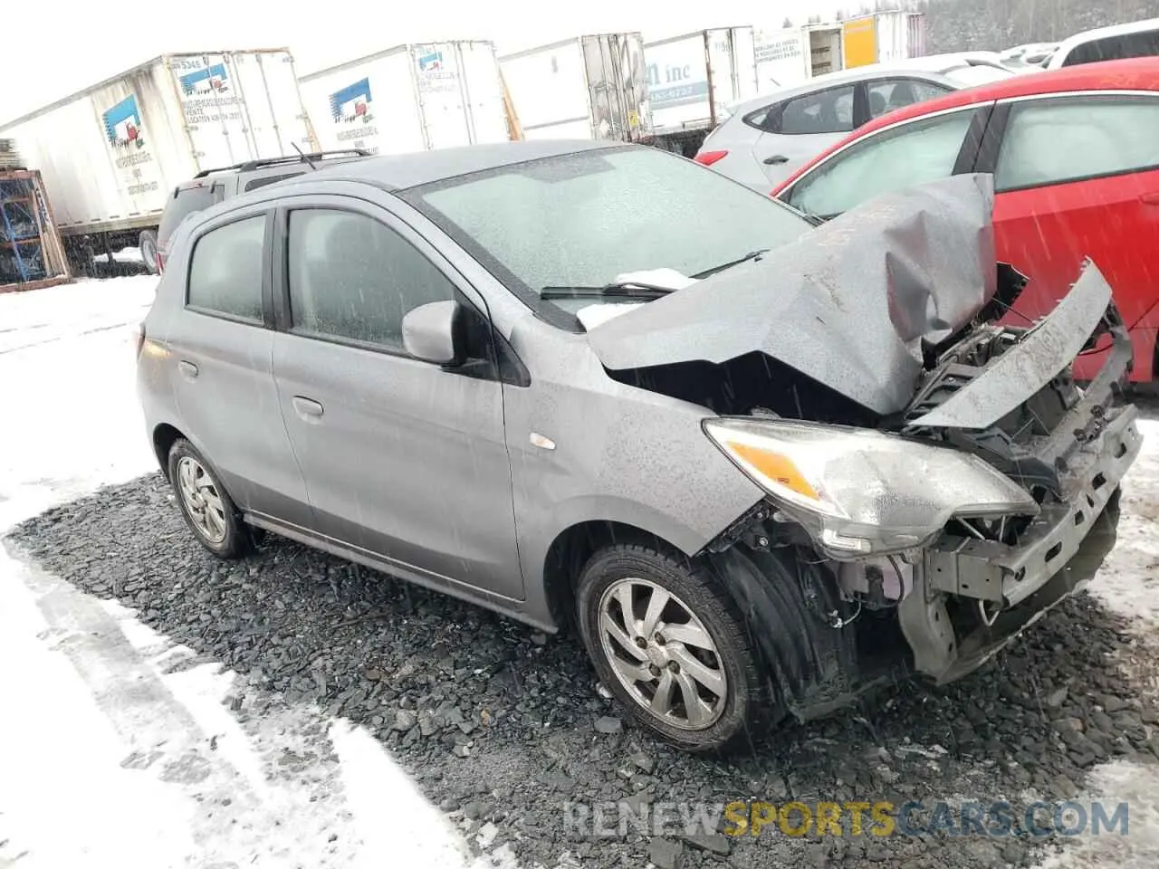 4 Фотография поврежденного автомобиля ML32AUHJ3MH005469 MITSUBISHI MIRAGE 2021