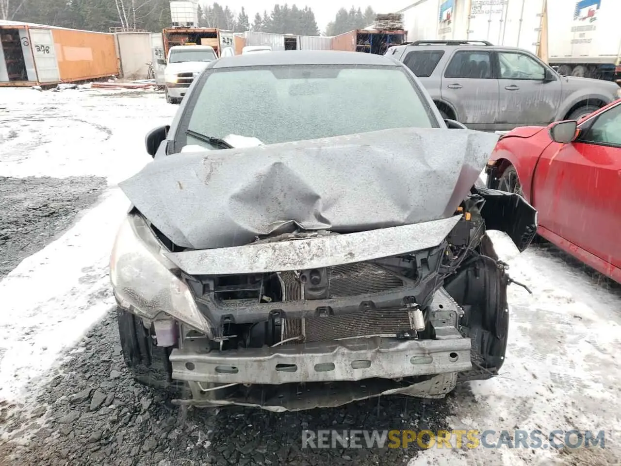 5 Фотография поврежденного автомобиля ML32AUHJ3MH005469 MITSUBISHI MIRAGE 2021