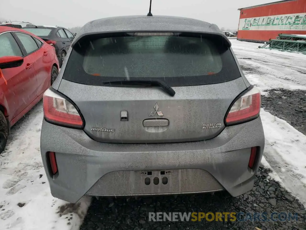 6 Фотография поврежденного автомобиля ML32AUHJ3MH005469 MITSUBISHI MIRAGE 2021