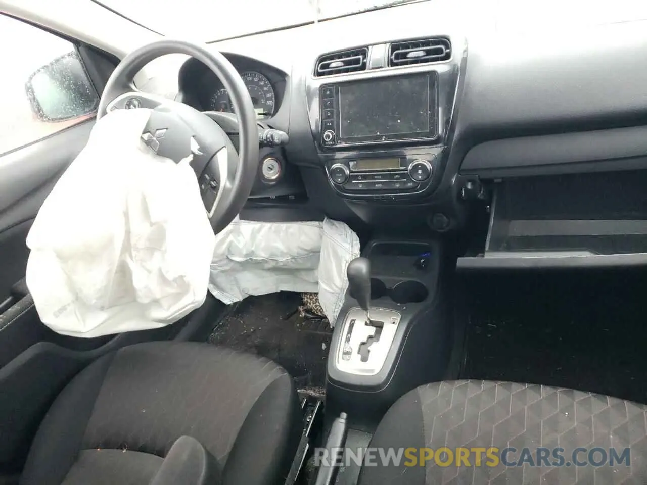 8 Фотография поврежденного автомобиля ML32AUHJ3MH005469 MITSUBISHI MIRAGE 2021