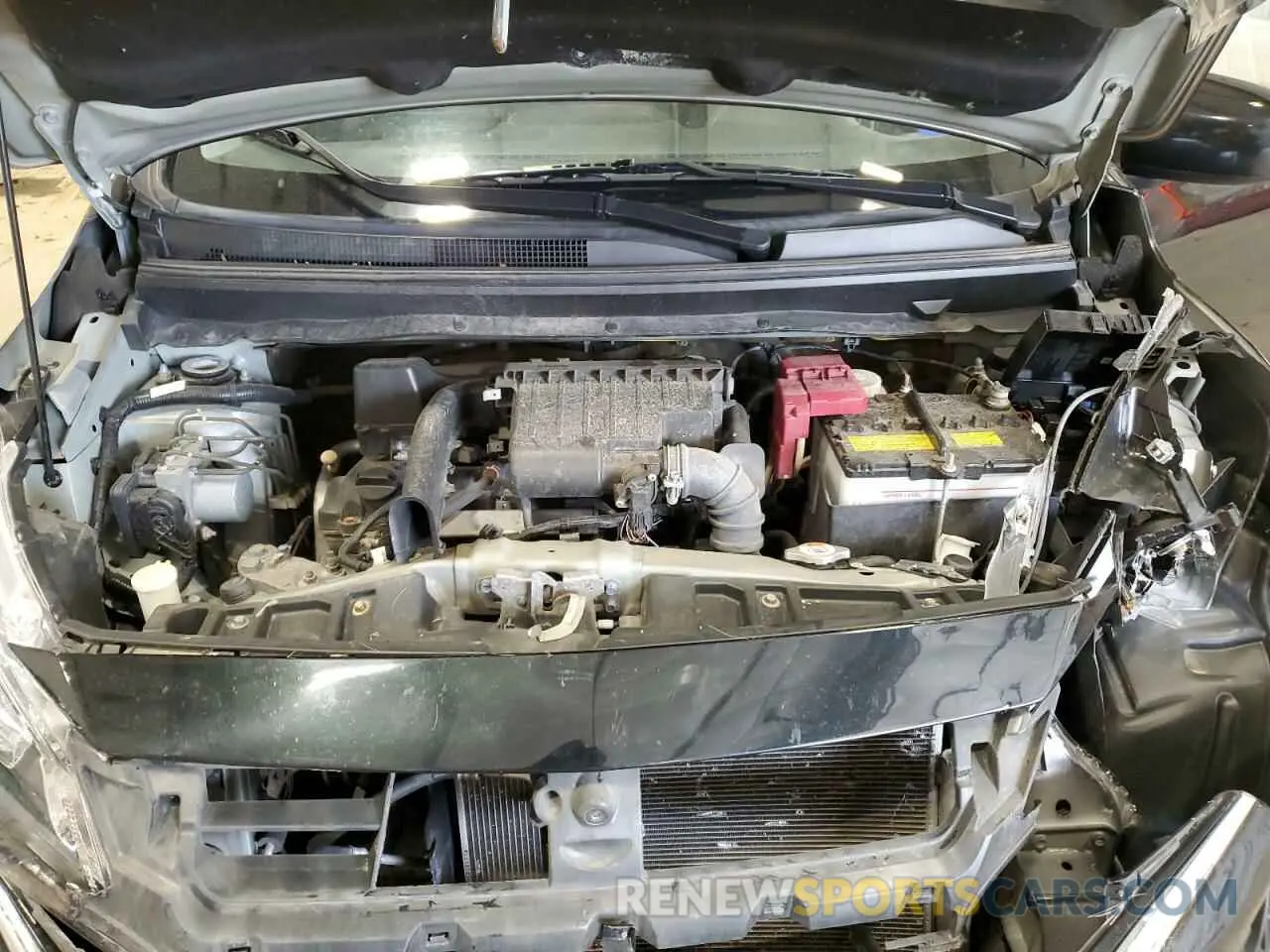 11 Фотография поврежденного автомобиля ML32AUHJ3MH005651 MITSUBISHI MIRAGE 2021
