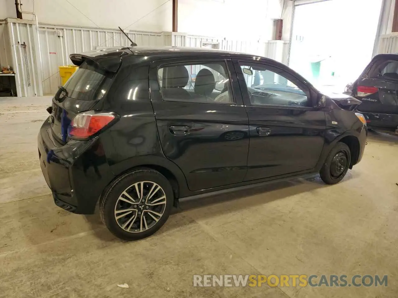 3 Фотография поврежденного автомобиля ML32AUHJ3MH005651 MITSUBISHI MIRAGE 2021