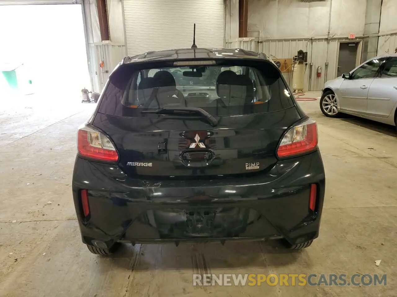 6 Фотография поврежденного автомобиля ML32AUHJ3MH005651 MITSUBISHI MIRAGE 2021