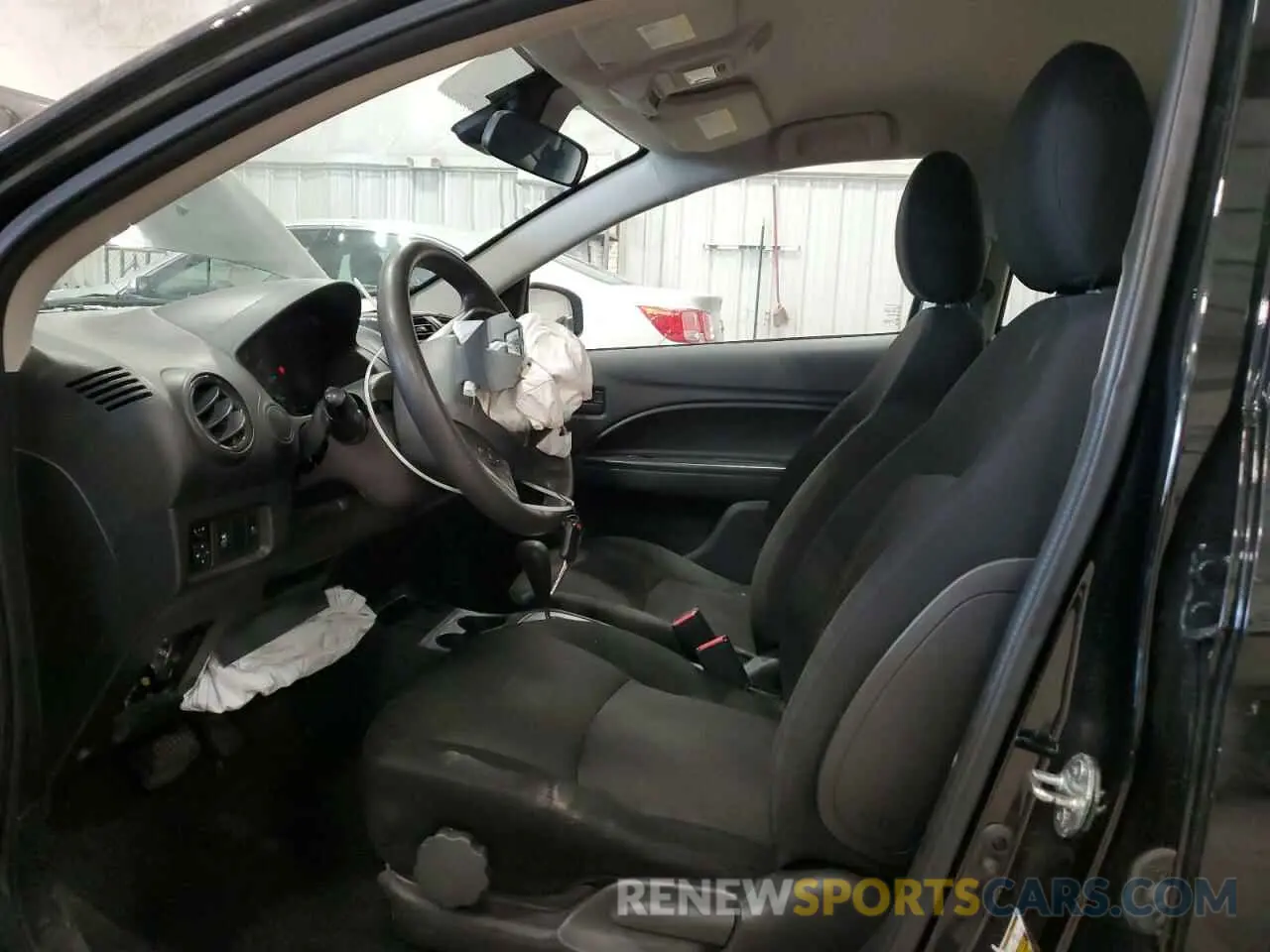 7 Фотография поврежденного автомобиля ML32AUHJ3MH005651 MITSUBISHI MIRAGE 2021