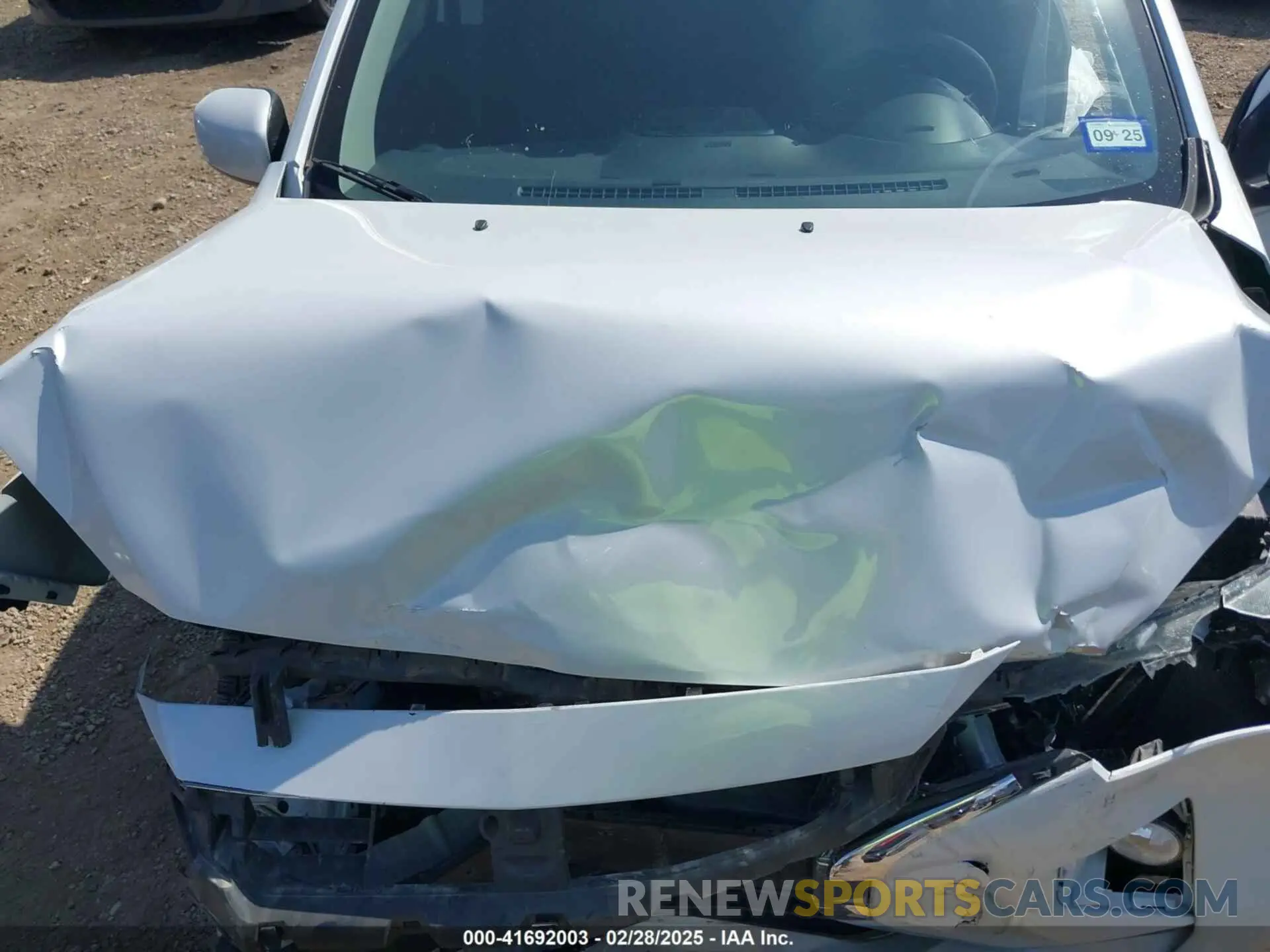 10 Фотография поврежденного автомобиля ML32AUHJ3MH008548 MITSUBISHI MIRAGE 2021