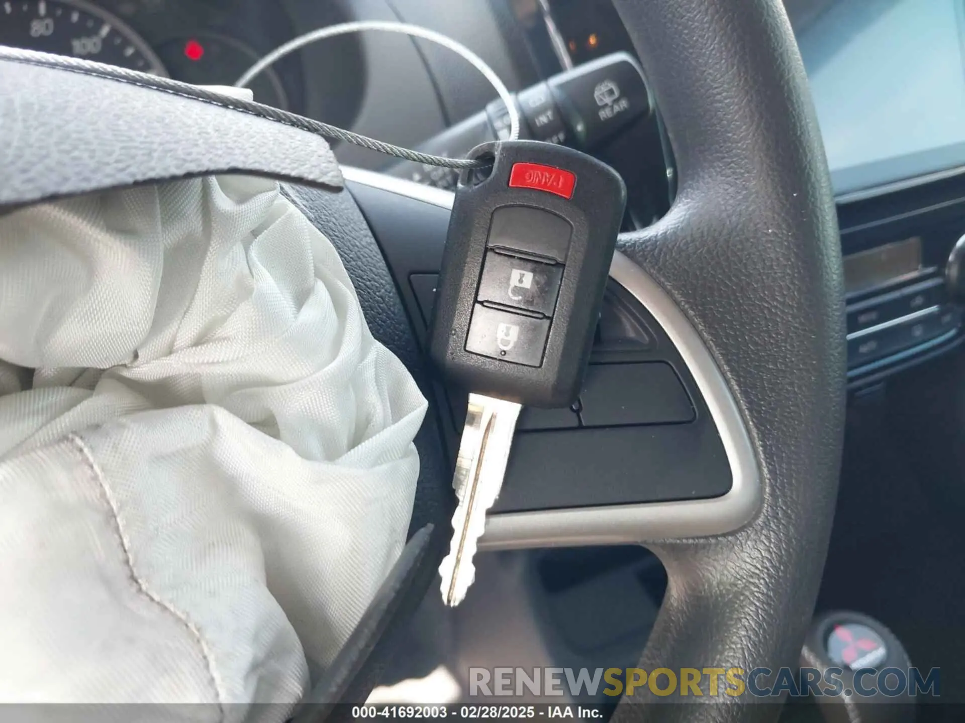 11 Фотография поврежденного автомобиля ML32AUHJ3MH008548 MITSUBISHI MIRAGE 2021