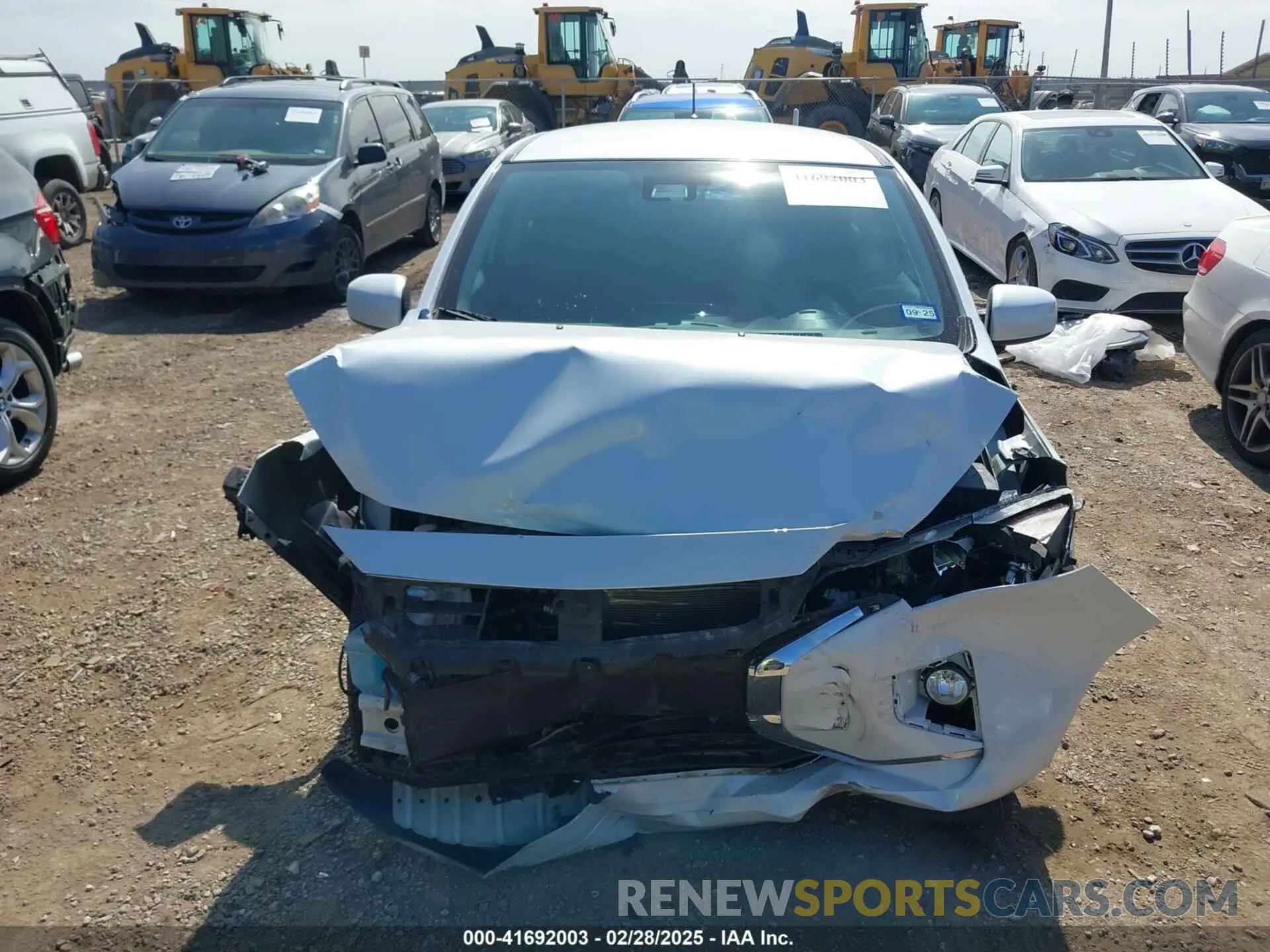13 Фотография поврежденного автомобиля ML32AUHJ3MH008548 MITSUBISHI MIRAGE 2021