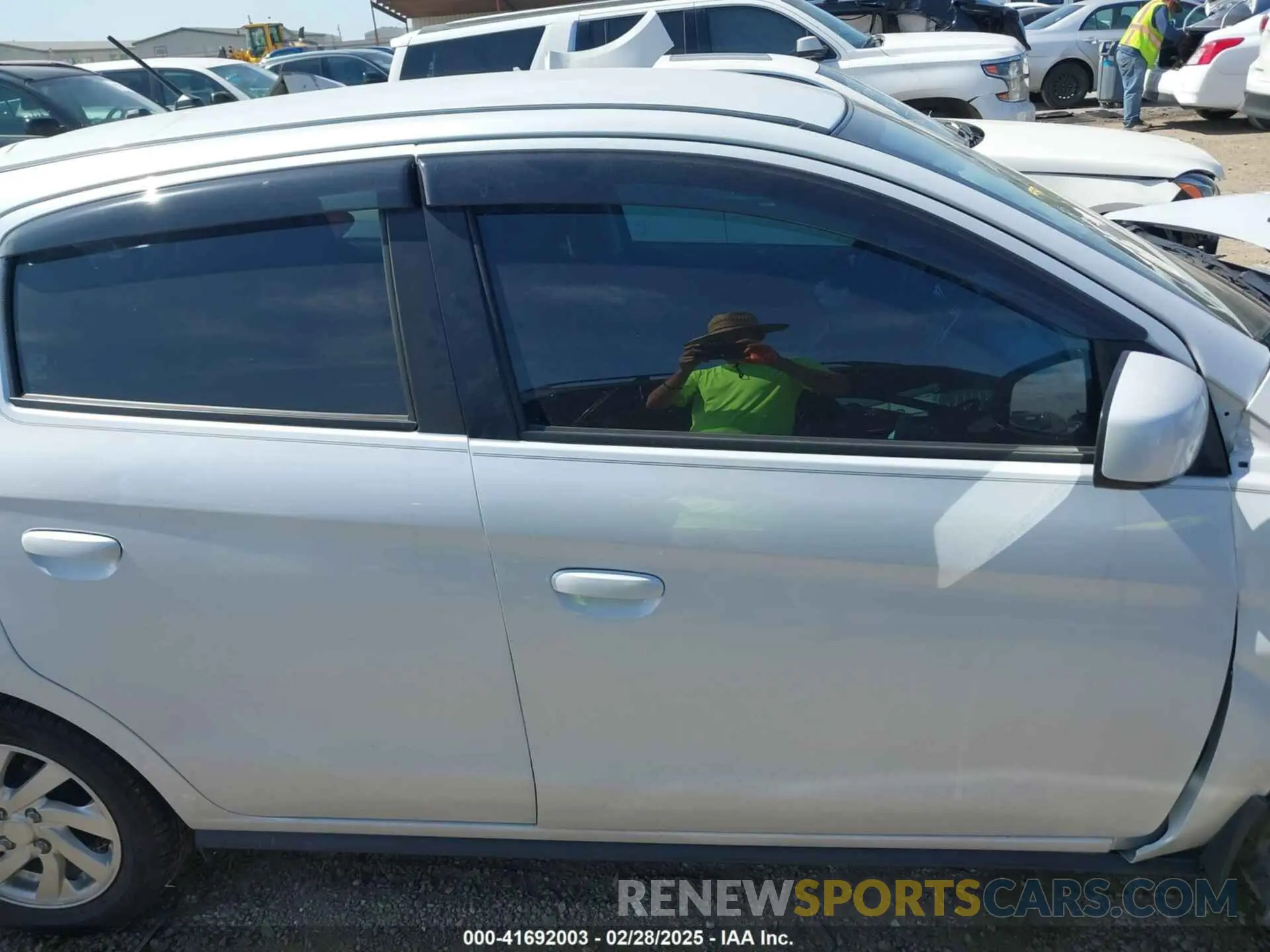 14 Фотография поврежденного автомобиля ML32AUHJ3MH008548 MITSUBISHI MIRAGE 2021